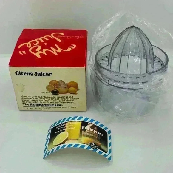 Vintage the hammarplast line citrus juicer - Picture 1 of 2